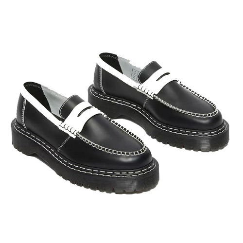 martens penton contrast loafer