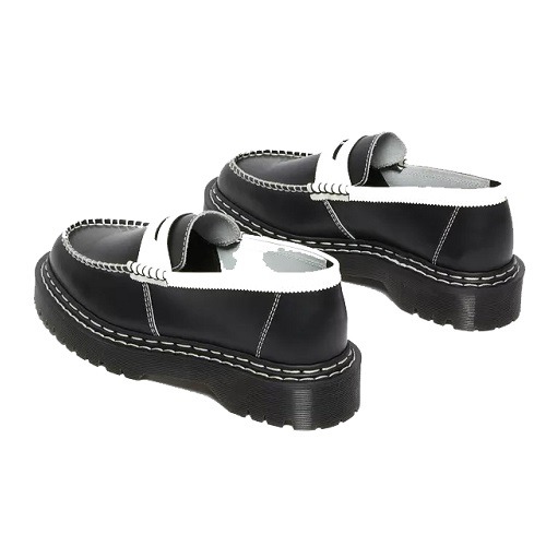 martens penton contrast loafer