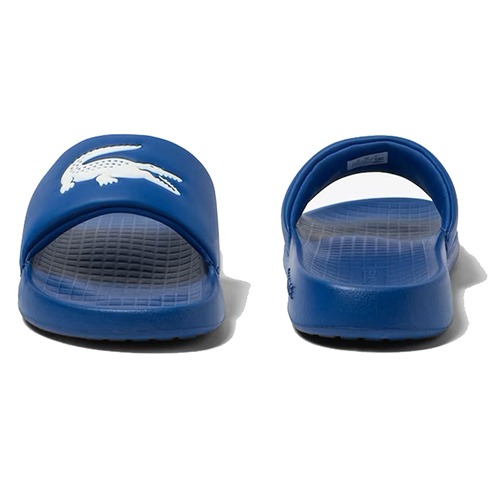 Lacoste Croco 1.0 Blue Slide-4 lacoste 1.0 Blue slide