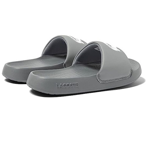 Lacoste Croco 1.0 Grey Slide-3 lacoste 1.0 grey slide