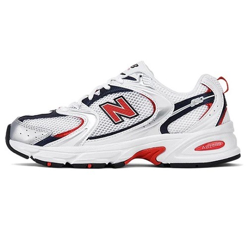 New Balance 530 MR530UIX WhiteRedBlue-2 New Balance 530 White/Red/Blue