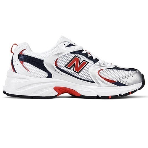 New Balance 530 MR530UIX WhiteRedBlue-3 New Balance 530 White/Red/Blue