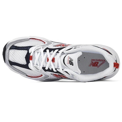 New Balance 530 MR530UIX WhiteRedBlue-4 New Balance 530 White/Red/Blue
