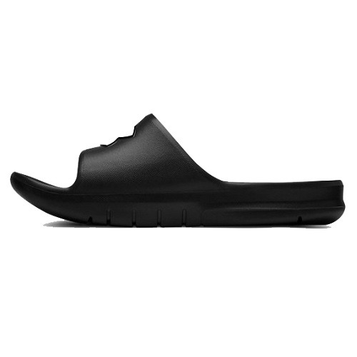 Under Armour Unisex UA Core PTH Black Slides-2 armour pth black slide