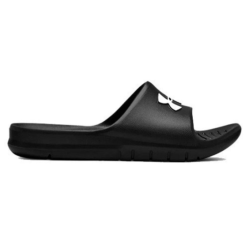 Under Armour Unisex UA Core PTH Black Slides-3 armour pth black slide