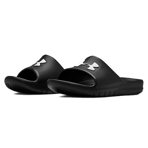 Under Armour Unisex UA Core PTH Black Slides-4 armour pth black slide