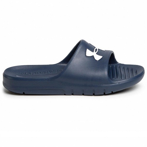 Under Armour Unisex UA Core PTH Navy Slide -2 armour pth Navy slide