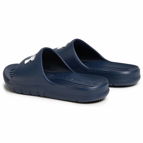 Under Armour Unisex UA Core PTH Navy Slide -3 armour pth Navy slide