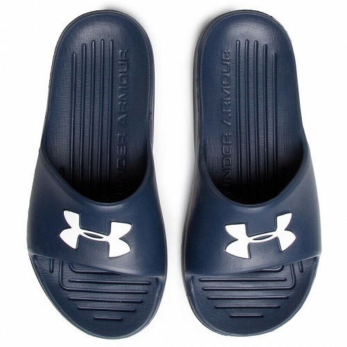 Under Armour Unisex UA Core PTH Navy Slide-4 armour pth Navy slide