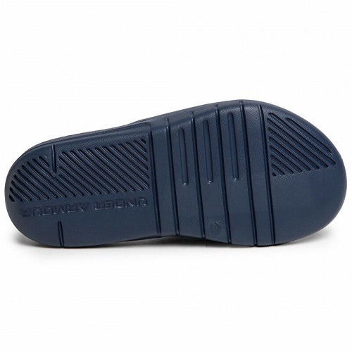 Under Armour Unisex UA Core PTH Navy Slide-5 armour pth Navy slide