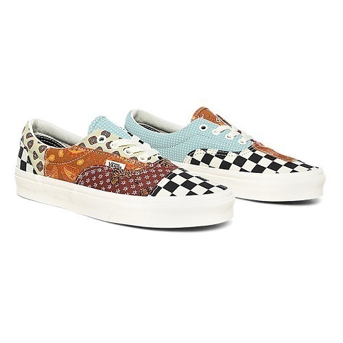 Vans Tiger Patchwork Classic Era Shoes-2 vans patchwork era shoe