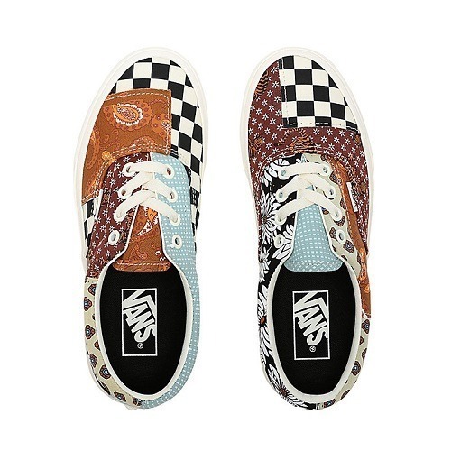 Vans Tiger Patchwork Classic Era Shoes-3 vans patchwork era shoe
