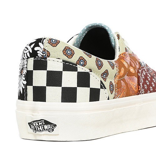 Vans Tiger Patchwork Classic Era Shoes-4 vans patchwork era shoe