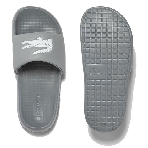 lacoste 1.0 grey slide-5 lacoste 1.0 grey slide
