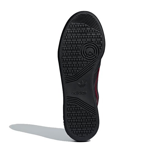 Adidas Continental 80 Shoe - Black-5 Adidas continental 80 black