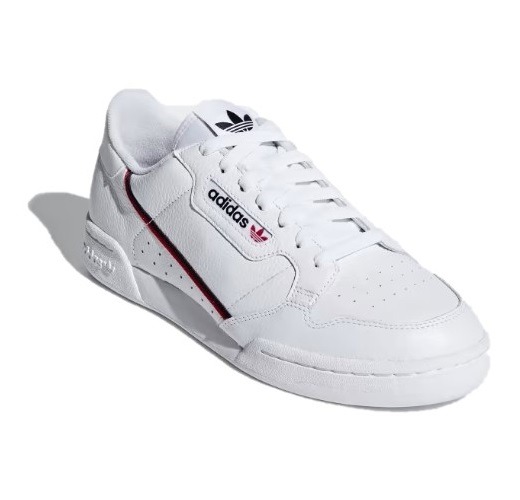 Buy Adidas Continental 80 Shoe in White