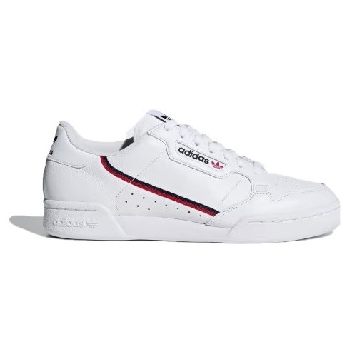 Adidas Continental 80 Shoe - White Adidas continental 80 white