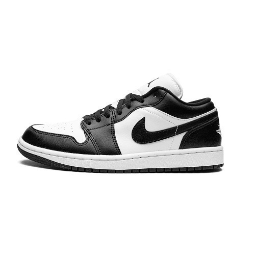 Air Jordan 1 Low White-Black-White-4 Jordan 1 Low White/Black/White