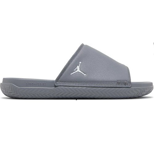 Air Jordan Play Slide - Grey-2 jordan play slide grey