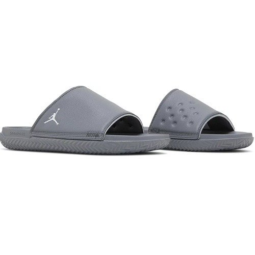 Air Jordan Play Slide - Grey-3 jordan play slide grey