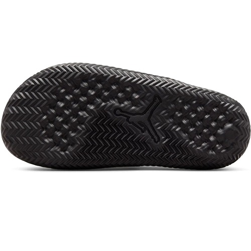 jordan play slide white/black