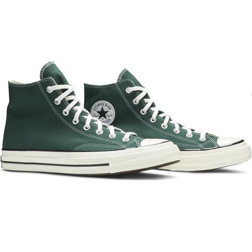 Converse pine green High