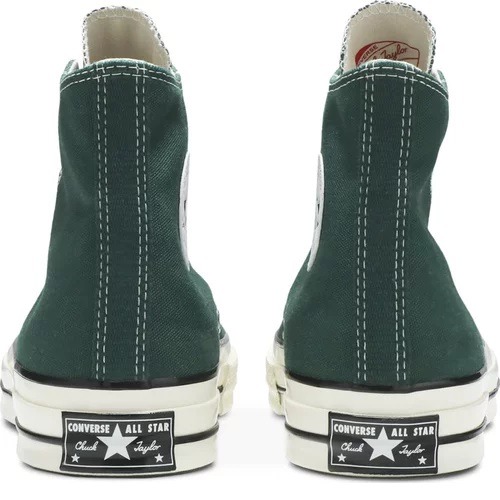 Converse pine green High