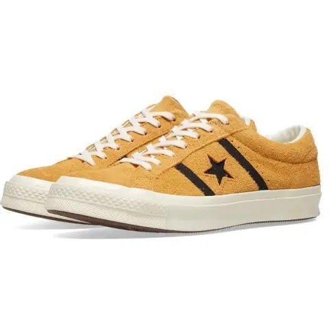 Converse One Star Academy Ox - Amber Ochre-2 Converse One Star ochre