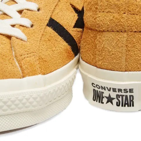 Converse One Star Academy Ox - Amber Ochre-7 Converse One Star ochre