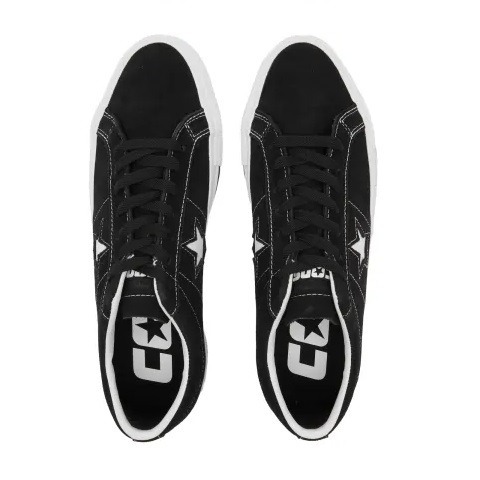 Converse One Star black/white