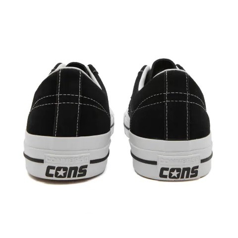 Converse One Star black/white