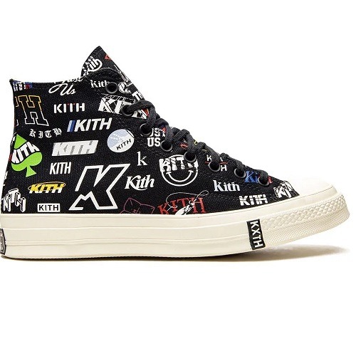 Converse x Kith Chuck 70 Hi '10th Anniversary' - Black-2 converse keith 10th anniversary