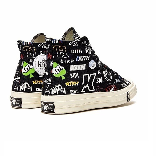 Converse x Kith Chuck 70 Hi '10th Anniversary' - Black-3 converse keith 10th anniversary
