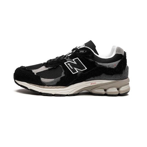 New Balance 2002R Protection Pack - BlackGrey New Balance 2002R black/grey