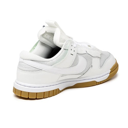 Nike Air Dunk Jumbo - White-3 Nike Dunk Jumbo White