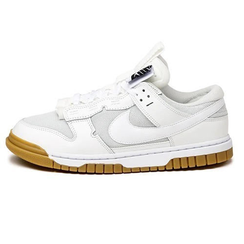 Nike Air Dunk Jumbo - White Nike Dunk Jumbo White