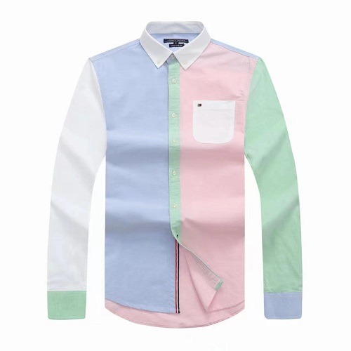 tommy hilfiger multicoloured shirt
