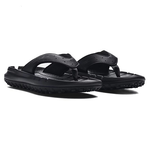 Under Armour Summit Black Fat Tire Slide-3 Armour Summit black slide