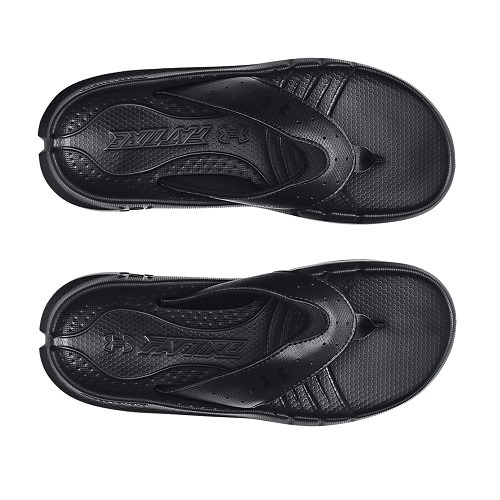 Under Armour Summit Black Fat Tire Slide-4 Armour Summit black slide