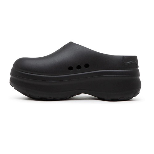 Adidas Adifom Stan Smith Black -2Mule adidas smith mule black