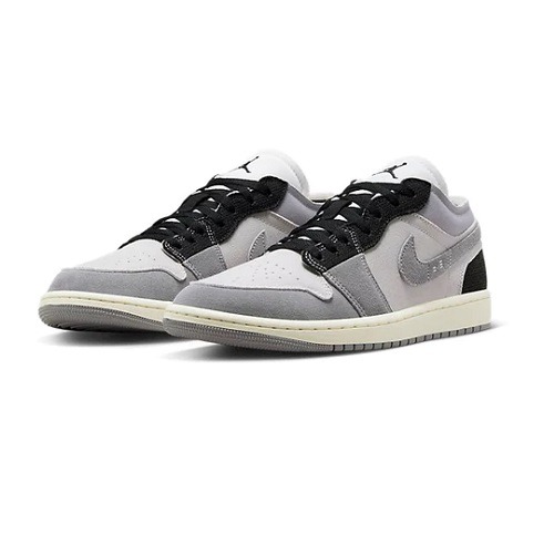 Air Jordan 1 Low SE Craft Inside Out - Cement Grey-2 jordan 1 craft cement