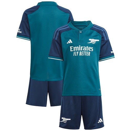 Arsenal Junior Third Kit 20232024 -3 Arsenal third Junior 2023/2024
