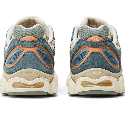 Asics Gel-Nimbus 9 - Cream-grey-2 Asics Gel-Nimbus 9 Cream/grey