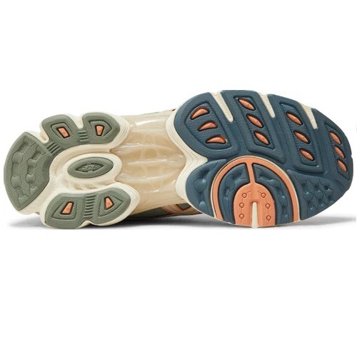 Asics Gel-Nimbus 9 - Cream-grey-4 Asics Gel-Nimbus 9 Cream/grey