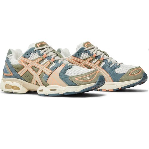 Asics Gel-Nimbus 9 - Cream-grey-5 Asics Gel-Nimbus 9 Cream/grey