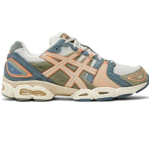 Asics Gel-Nimbus 9 - Cream-grey Asics Gel-Nimbus 9 Cream/grey
