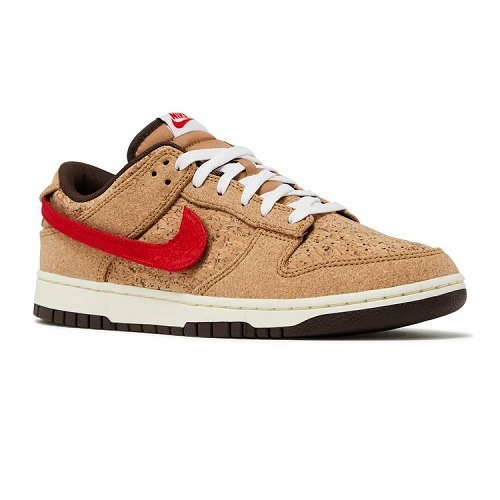 Clot x Nike Dunk Low SP 'Cork'-2 Clot Nike Dunk Cork
