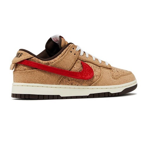 Clot x Nike Dunk Low SP 'Cork'-3 Clot Nike Dunk Cork