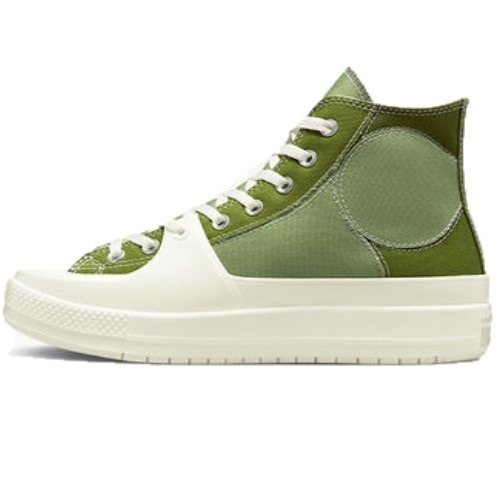 Converse All-Star Construct Colorblock - Alligator Green-2 converse construct all-star alligator
