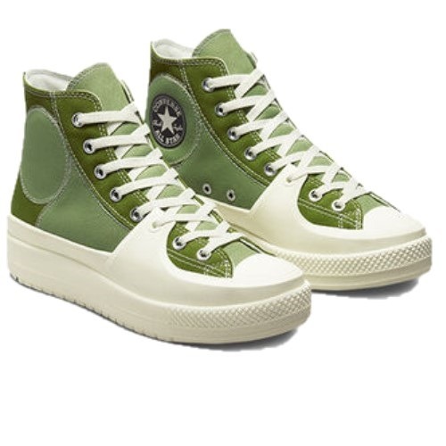 Converse All-Star Construct Colorblock - Alligator Green-3 converse construct all-star alligator